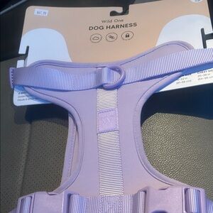 Wild One Lavender Dog Harness